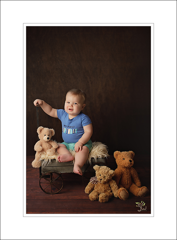 Gig Harbor baby photographer